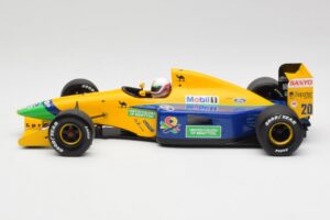 Benetton B191 #19 M. Schumacher F1 1991 Minichamps 1:18 100910119 Fém – 3. kép a 6-ből