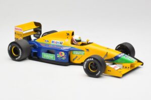 Benetton B191 #19 M. Schumacher F1 1991 Minichamps 1:18 100910119 Fém – 4. kép a 6-ből