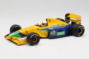 Benetton B191 #19 M. Schumacher F1 1991 Minichamps 1:18 100910119 Fém