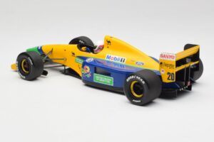 Benetton B191 #19 M. Schumacher F1 1991 Minichamps 1:18 100910119 Fém – 5. kép a 6-ből