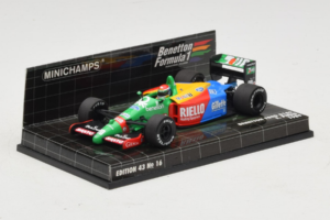 Benetton B189 Ford E. Pirro F1 1989 Minichamps 1:43 400890020 Fém – 2. kép a 5-ből