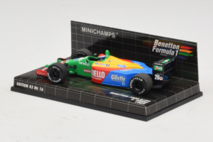 Benetton B189 Ford E. Pirro F1 1989 Minichamps 1:43 400890020 Fém – 3. kép a 5-ből
