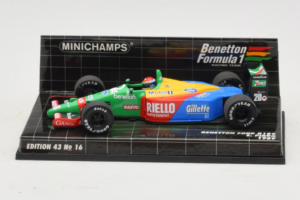 Benetton B189 Ford E. Pirro F1 1989 Minichamps 1:43 400890020 Fém