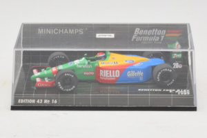 Benetton B189 Ford E. Pirro F1 1989 Minichamps 1:43 400890020 Fém – 5. kép a 5-ből