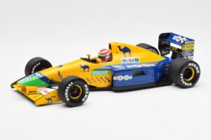 Benetton Ford B191 #19 N. Piquet F1 1991 Minichamps 1:18 100910020 Fém