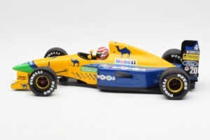 Benetton Ford B191 #19 N. Piquet F1 1991 Minichamps 1:18 100910020 Fém – 5. kép a 6-ből