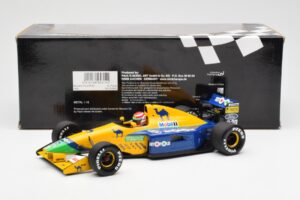 Benetton Ford B191 #19 N. Piquet F1 1991 Minichamps 1:18 100910020 Fém – 6. kép a 6-ből
