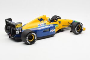 Benetton Ford B191 #20 R. Moreno F1 1991 Minichamps 1:18 100910019 Fém – 2. kép a 6-ből
