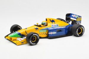 Benetton Ford B191 #20 R. Moreno F1 1991 Minichamps 1:18 100910019 Fém