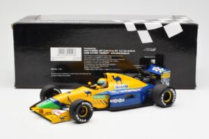 Benetton Ford B191 #20 R. Moreno F1 1991 Minichamps 1:18 100910019 Fém – 6. kép a 6-ből