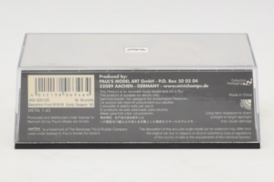 Benetton B191B Ford #20 M. Brundle Early Season F1 1992 Minichamps 1:43 400920120 Fém – 5. kép a 5-ből