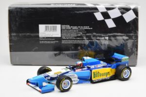 Benetton B195 Renault #1 M. Schumacher Winner Japanese GP 1995 Minichamps 1:18 510953401 Fém – 6. kép a 6-ből