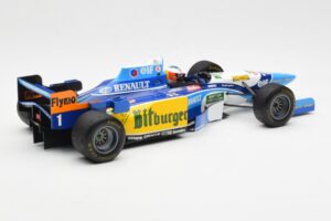 Benetton B195 Renault #1 M. Schumacher Canadian GP 1995 Minichamps 1:18 510950601 Fém – 2. kép a 6-ből