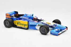 Benetton B195 Renault #1 M. Schumacher Canadian GP 1995 Minichamps 1:18 510950601 Fém – 4. kép a 6-ből