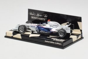 BMW Sauber F1.08 #5 N. Heidfeld Showcar 2008 Minichamps 1:43 400080083 Fém – 3. kép a 5-ből