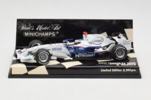 BMW Sauber F1.08 #5 N. Heidfeld Showcar 2008 Minichamps 1:43 400080083 Fém