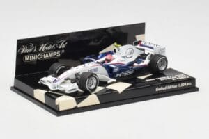 BMW Sauber F1.08 #4 R. Kubica Showcar 2008 Minichamps 1:43 400080084 Fém – 2. kép a 5-ből