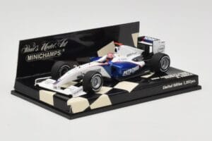 BMW Sauber F1.09 #4 R. Kubica Showcar 2009 Minichamps 1:43 400090075 Fém – 2. kép a 5-ből