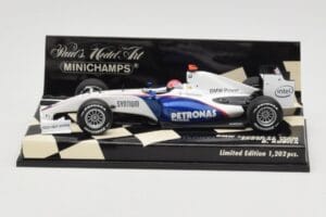 BMW Sauber F1.09 #4 R. Kubica Showcar 2009 Minichamps 1:43 400090075 Fém