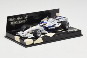 BMW Sauber F1.06 #11 J. Villeneuve F1 2006 Minichamps 1:43 400060017 Fém – 2. kép a 5-ből