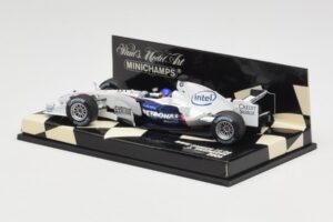 BMW Sauber F1.06 #11 J. Villeneuve F1 2006 Minichamps 1:43 400060017 Fém – 3. kép a 5-ből