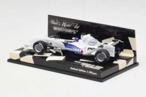 BMW Sauber F1.06 J. Villeneuve Showcar F1 2006 Minichamps 1:43 400060087 Fém – 2. kép a 5-ből