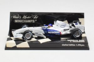 BMW Sauber F1.06 J. Villeneuve Showcar F1 2006 Minichamps 1:43 400060087 Fém