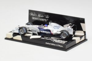 BMW Sauber F1.06 J. Villeneuve Wedding Edition F1 2006 Minichamps 1:43 400060117 Fém – 2. kép a 5-ből