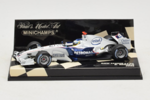 BMW Sauber F1.06 #16 N. Heidfeld BMW Sauber F1 Team 2006 Minichamps 1:43 400060016 Fém