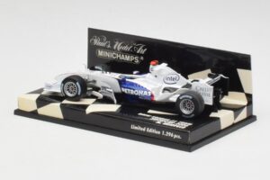BMW Sauber F1.06 #16 N. Heidfeld F1 2006 Minichamps 1:43 400060086 Fém – 2. kép a 5-ből
