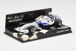 BMW Sauber F1.06 #16 N. Heidfeld F1 2006 Minichamps 1:43 400060086 Fém – 3. kép a 5-ből