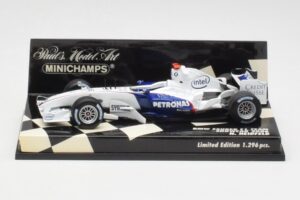 BMW Sauber F1.06 #16 N. Heidfeld F1 2006 Minichamps 1:43 400060086 Fém
