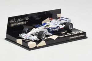 BMW Sauber F1.06 #16 N. Heidfeld Brazilian GP 2006 Minichamps 1:43 400060316 Fém – 2. kép a 5-ből