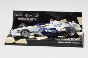 BMW Sauber F1.06 #10 N. Heidfeld Hungarian GP 3rd Place 2006 Minichamps 1:43 400060116 Fém