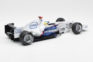 BMW Sauber F1.06 #16 N. Heidfeld F1 2006 Minichamps 1:18 100060016 Fém – 2. kép a 6-ből