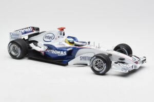 BMW Sauber F1.06 #16 N. Heidfeld F1 2006 Minichamps 1:18 100060016 Fém – 4. kép a 6-ből