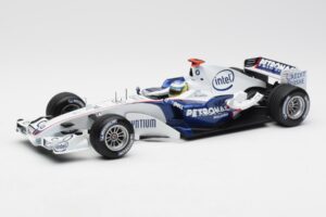 BMW Sauber F1.06 #16 N. Heidfeld F1 2006 Minichamps 1:18 100060016 Fém