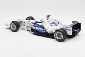 BMW Sauber F1.06 #16 N. Heidfeld F1 2006 Minichamps 1:18 100060016 Fém – 5. kép a 6-ből