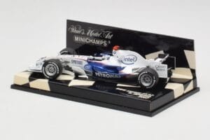 BMW Sauber F1.07 #3 N. Heidfeld Race Car 2007 Minichamps 1:43 400070009 Fém – 3. kép a 5-ből