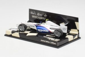 BMW Sauber F1.09 #6 N. Heidfeld F1 2009 Minichamps 1:43 400090076 Fém – 2. kép a 5-ből