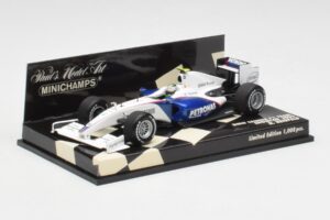 BMW Sauber F1.09 #6 N. Heidfeld F1 2009 Minichamps 1:43 400090076 Fém – 3. kép a 5-ből