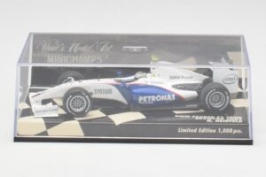 BMW Sauber F1.09 #6 N. Heidfeld F1 2009 Minichamps 1:43 400090076 Fém – 4. kép a 5-ből