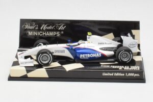 BMW Sauber F1.09 #6 N. Heidfeld F1 2009 Minichamps 1:43 400090076 Fém