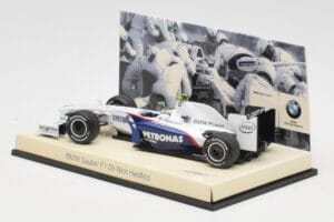 BMW Sauber F1.09 #6 N. Heidfeld F1 2009 v2 Minichamps 1:43 80422155795 Fém – 3. kép a 5-ből
