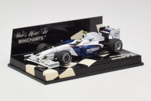 BMW Sauber F1.09 #5 N. Heidfeld Australian GP 2009 Minichamps 1:43 400090006 Fém – 2. kép a 5-ből