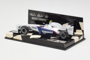 BMW Sauber F1.09 #5 R. Kubica Australian GP 2009 Minichamps 1:43 400090005 Fém – 2. kép a 5-ből