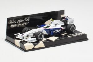 BMW Sauber F1.09 #5 R. Kubica Australian GP 2009 Minichamps 1:43 400090005 Fém – 3. kép a 5-ből