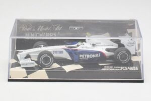 BMW Sauber F1.09 #5 R. Kubica Australian GP 2009 Minichamps 1:43 400090005 Fém – 4. kép a 5-ből