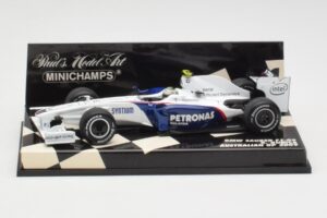 BMW Sauber F1.09 #5 R. Kubica Australian GP 2009 Minichamps 1:43 400090005 Fém
