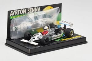 Brabham BMW BT52B A. Senna Test Car Paul Ricard 14 November 1983 Minichamps 1:43 540834399 Fém – 2. kép a 5-ből